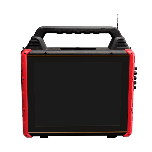 Plastic Portable Trolley Speaker