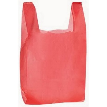 Custom Plastic Grocery Thank you Recycling Take Out Shopping Bag With Logo