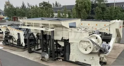 Aggregate Quarry Stone Crusher Gravel Stone Crushing Plant