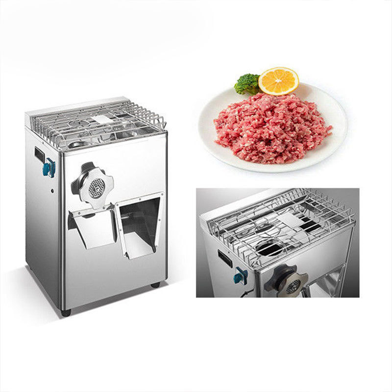 Industrial Electric Meat Grinder Machine for Sale: Perfect for Commercial Processing of Pork, Beef, and Other Intestine Meat