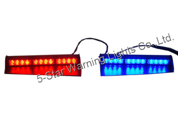 Visor Warning Light Bar