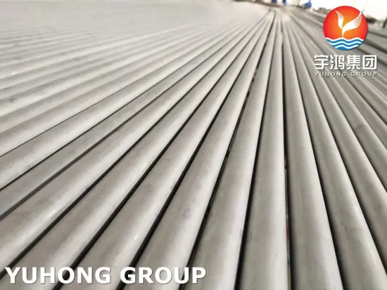 EN10216-5 UNS S31803 Duplex Stainless Steel Seamless Tube
