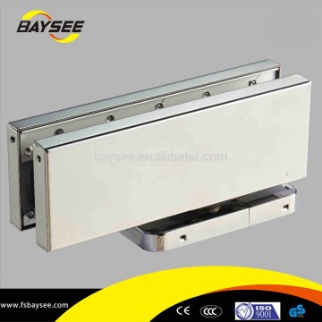 concealed floor spring no digging floor hinge combine with bottom patch fititng