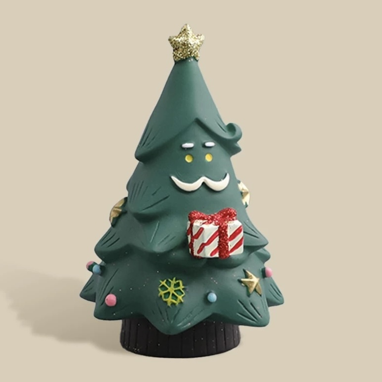 CSCC 2025 New Small Christmas Tree Ornaments