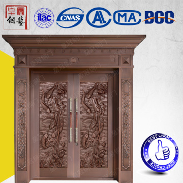 Good quality single leaf double swing door