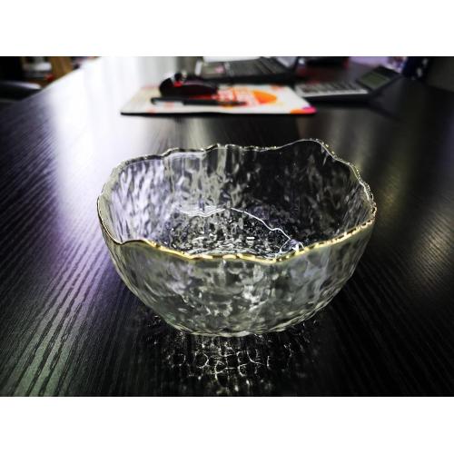 Medium Transparent Salad Bowl