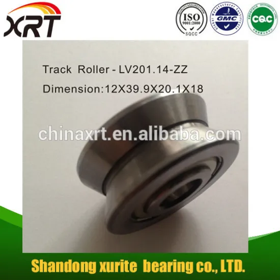 guide roller bearing RV 201/12-20 track roller bearing