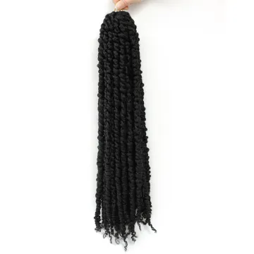 X-TRESS Fashion Pre Stretched PT Afro Crochet Braids Hair Bundle For Women Heat Resistant Synthetic Braiding Hair Extensions