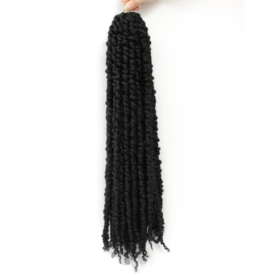 X-TRESS Fashion Pre Stretched PT Afro Crochet Braids Hair Bundle For Women Heat Resistant Synthetic Braiding Hair Extensions