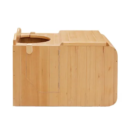 New Far Infrared Wooden Barrel Sauna Foot Bath