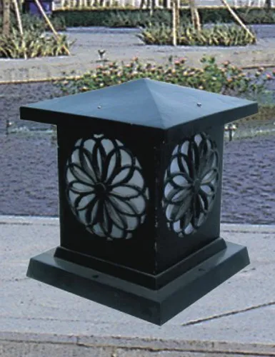 Aluminum Entrance Column Light