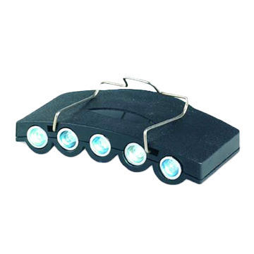 Head Cap Light with 2 CR2032 Lithium Batteries, Available in Black or CamouflageNew