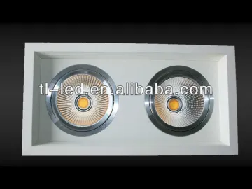 NEW square LED Down light 12*2W, LED Down light 24W, Residential Lighting LED spuare, HOME Lighting, Industrial Lghting