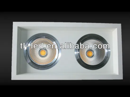 NEW square LED Down light 12*2W, LED Down light 24W, Residential Lighting LED spuare, HOME Lighting, Industrial Lghting