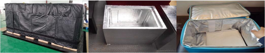 Aerogel Blanket used for cold storage industry-3