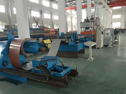 Garage Door Panel Line Machinery