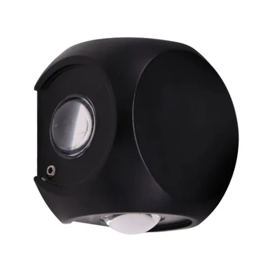 Adjustable Color Modern LED Round Outdoor Wall Light