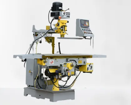 X6332 Horizontal Turret Milling Machine Tool Equipment