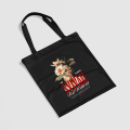 Blooming Resilience Canvas Tote Bag