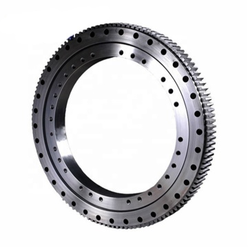 Excavator crane internal gear slewing ring bearing