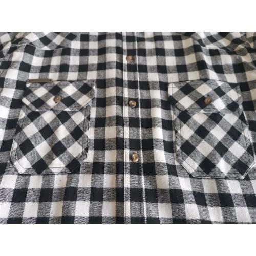 Men Warm Shirt Men Causal Y/D Flannel Shirt Manufactory