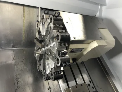 Live Tooling CNC Lathe Machine Services: GSK CNC Lathe Solutions