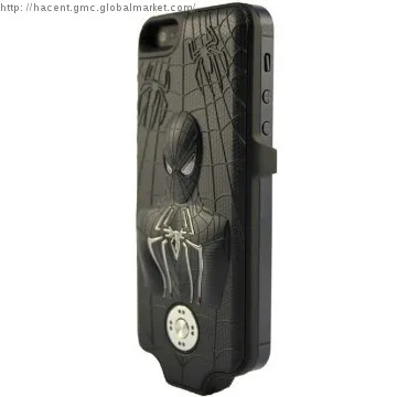 2300mah spider battery case for iphone 5G/5S with MFI