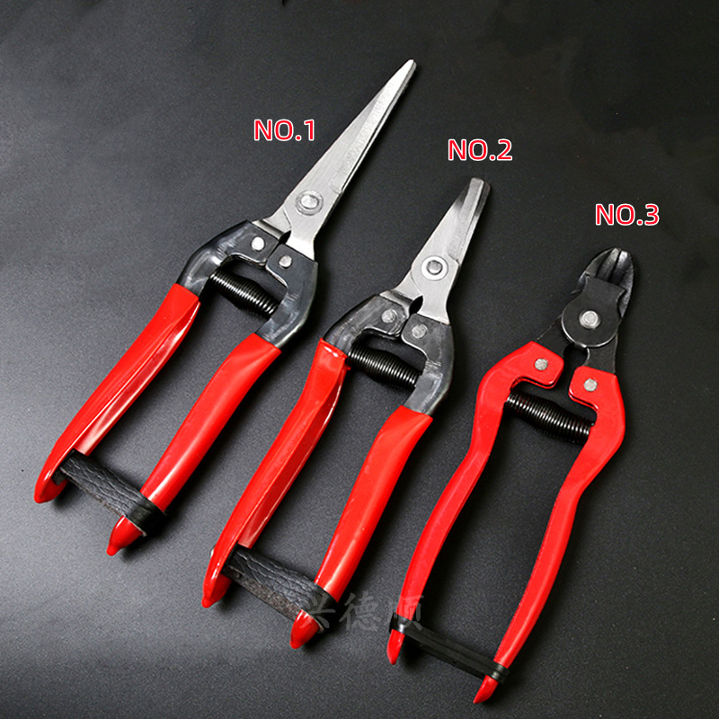 2023 new type hand tool fruit pruning shear