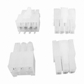600V AC/DC 4.2mm Molex Terminal Connectors, Made of Nylon 9T, UL94V-0 with RoHS and SGS Marks