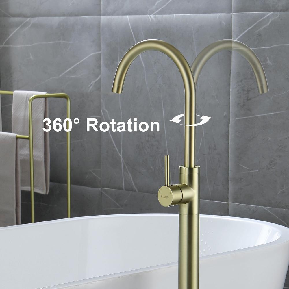 modern bathtub faucet 8