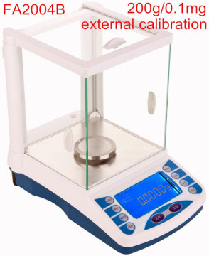 Laboratory Balance 200g/0.1mg, RS232, FA2004B