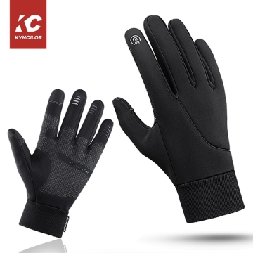 Wholesale Touch Screen Cycling Gloves for Winter Sports