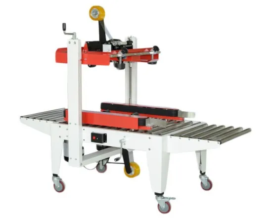 Semi Automatic Tape Box Sealer Sealing Machine