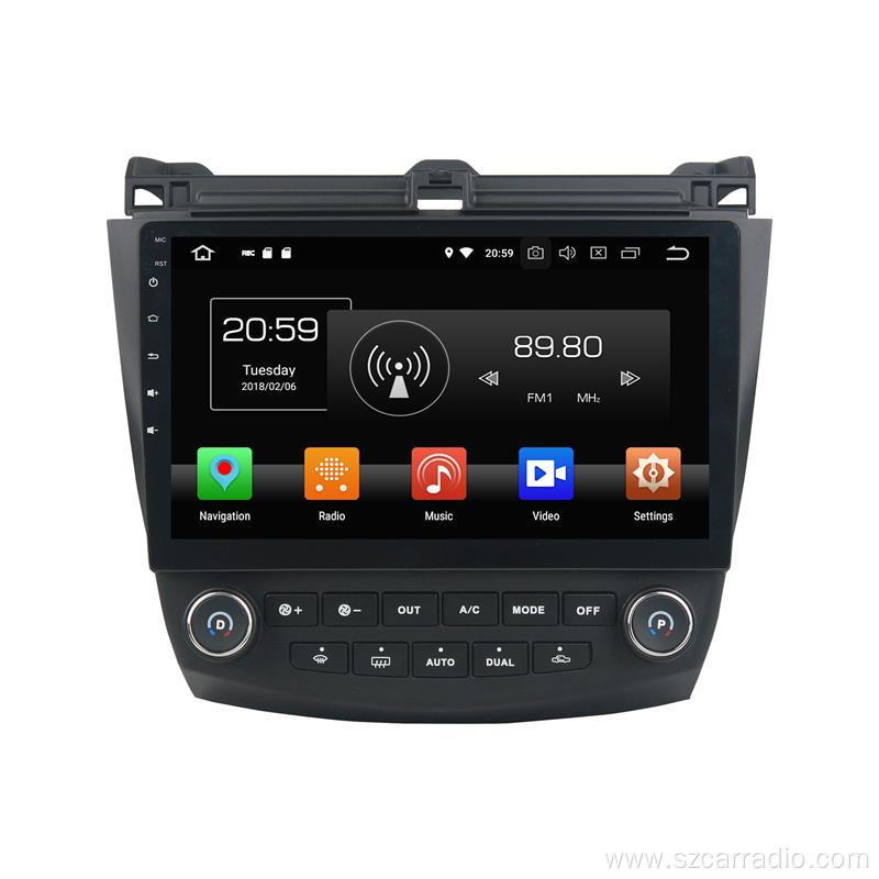 Android 8.1 Accord 7 2003-2007 Multimedia Player