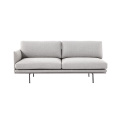 Скандинавский дизайн угловой диван
