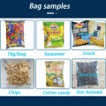 Frozen Beans Seeds Cereals Namkeen Mushrooms Packing Machine