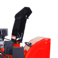 Κινητήρας 4.1KW Ισχύς δύο σταδίων Snow Blower με φως