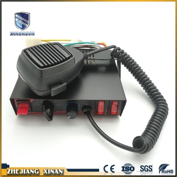 7 tons electric siren amplifier with microphone