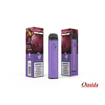 Gunnpod Vape 2000 puffs Diposable E-cigar