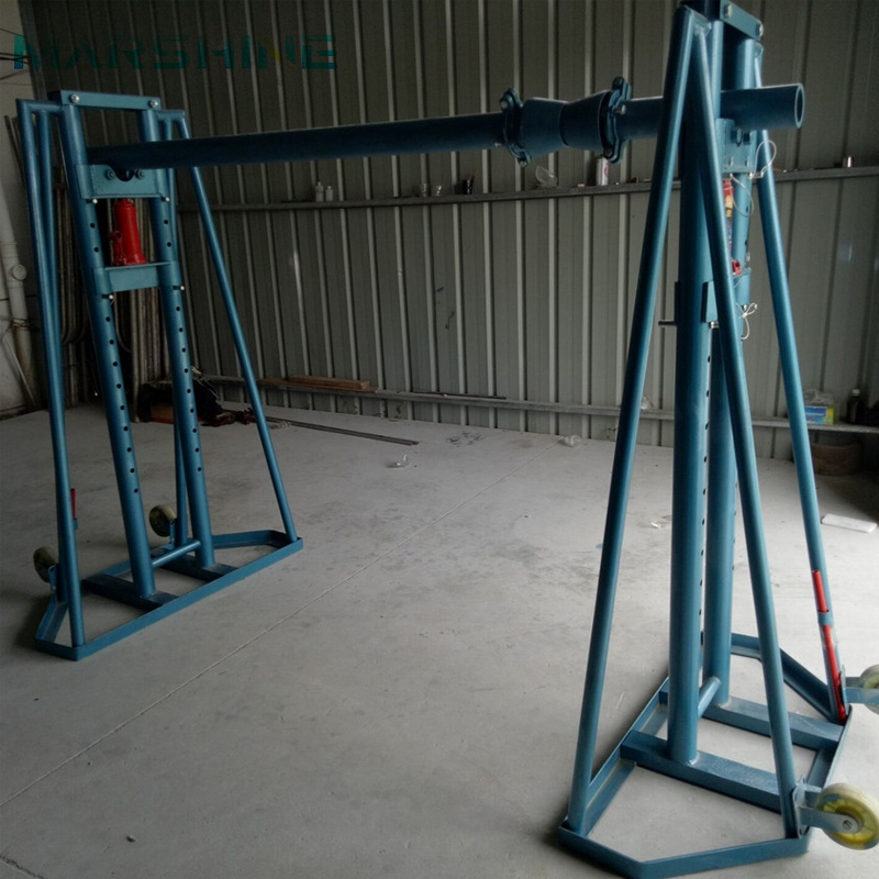 Cable Reel Stand Hydraulic Type-2