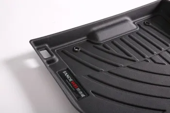 All weather Vehicle luggage mats trunk mats boot liner for HONDA JADE