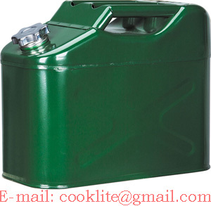 10L Metal Fuel Can / Portable Metal Jerrican with Aluminum Cap