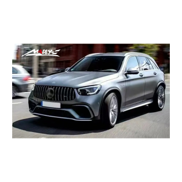 Hoogwaardige PP-materiaal GLC Body Kits 2016-2019-Upgrade naar GLC63 AMG-stijl