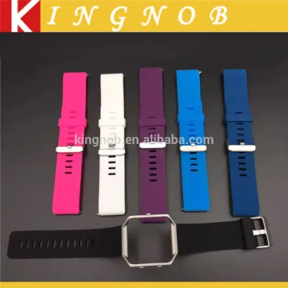 Newest Small Large Silicon Watch Band For Fitbit Blaze Watch Strap
