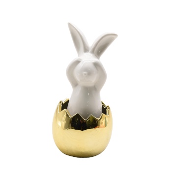 Modern Cute Rabbit Statue - Europe Animal Home Decor for Easter