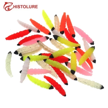 20pcs/Bag 3cm 0.5g Soft Lure Baits for Fishing