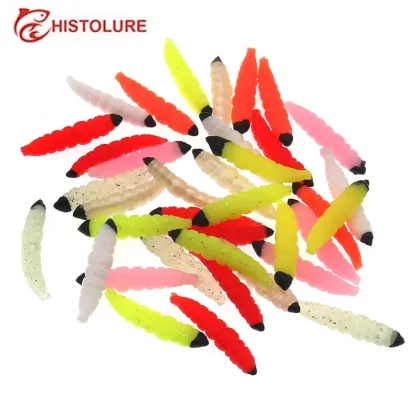 20pcs/Bag 3cm 0.5g Soft Lure Baits for Fishing