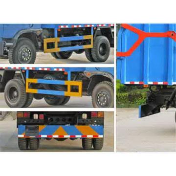 Dongfeng153 14 Cubic Meter Garbage Dump Truck