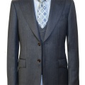 مجموعة بدلة بانكر من القماش الإيطالي الراقية