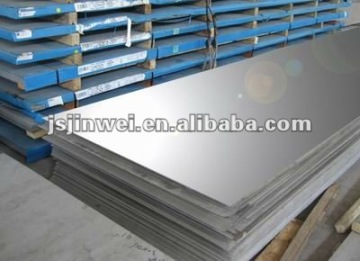 No.1 finish stainless steel plate